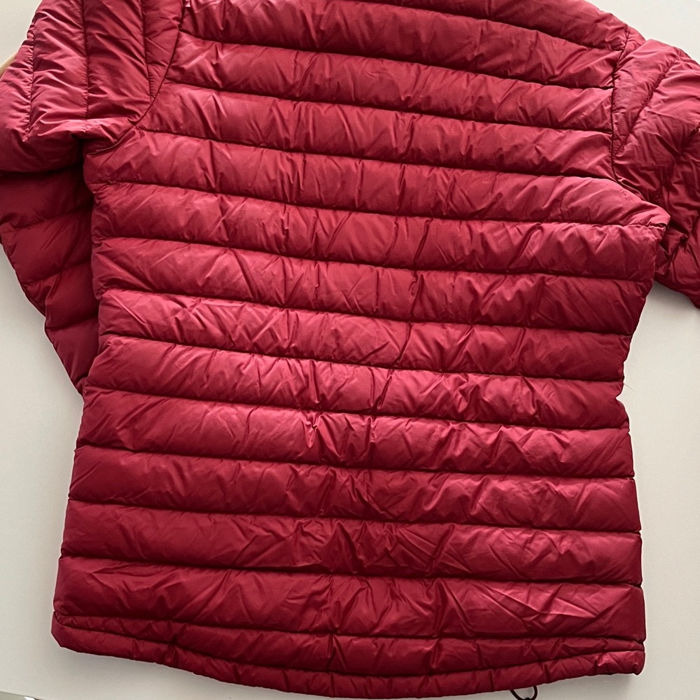 Women’s MEC Red Puffer Jacket size M - Picture 6 of 8